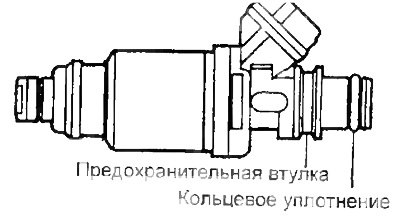 б) Нанесите тонкий слой топлива (литола) на новое…