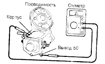 Если проводимость отсутствует замените тяговое…