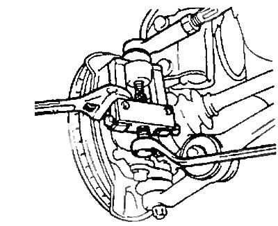 Момент затяжки — 50 Нм