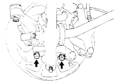 Момент затяжки — 115 Нм