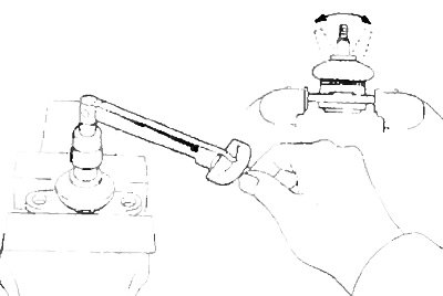 Момент прокрутки — 1,5- 3,0 Нм