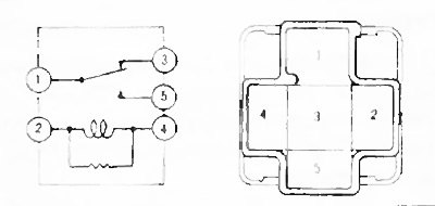 2. Проверка реле №2 вентилятора.