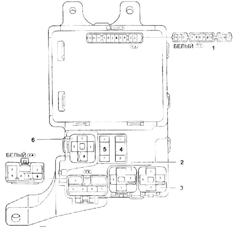 Распиновка предохранителей тойота. Блок реле Тойота Виста св32. Блок предохранителей Тойота Виста св 30. Блок предохранителей Тойота Камри св 30. Блок предохранителей и реле Тойота Виста св 30.