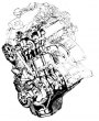 Описание бензиновых двигателей 3S-FE (2,0), 4S-FE (1,8)
