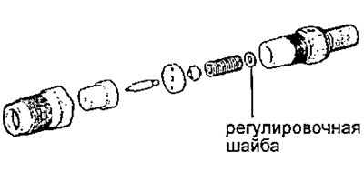 Если давление начала подъема иглы не…