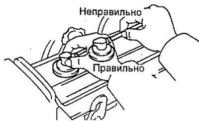 г) При очистке моторного отсека не допускайте…
