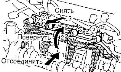Примечание: работайте с форсунками осторожно и не…