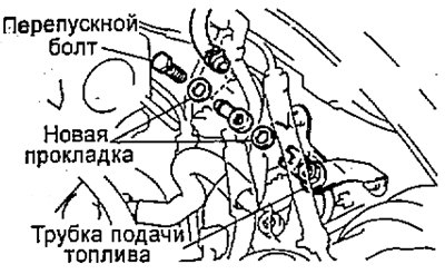 Момент затяжки — 29 Нм