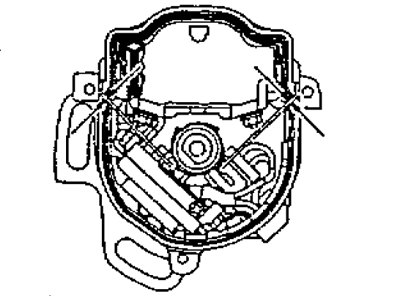 Датчик NE (5A-FE)