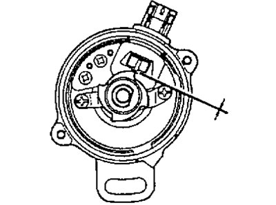 Датчик NE (4S-FE)