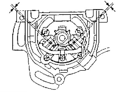 Датчик NE (4A-FE до 08.1994, 7A-FE)