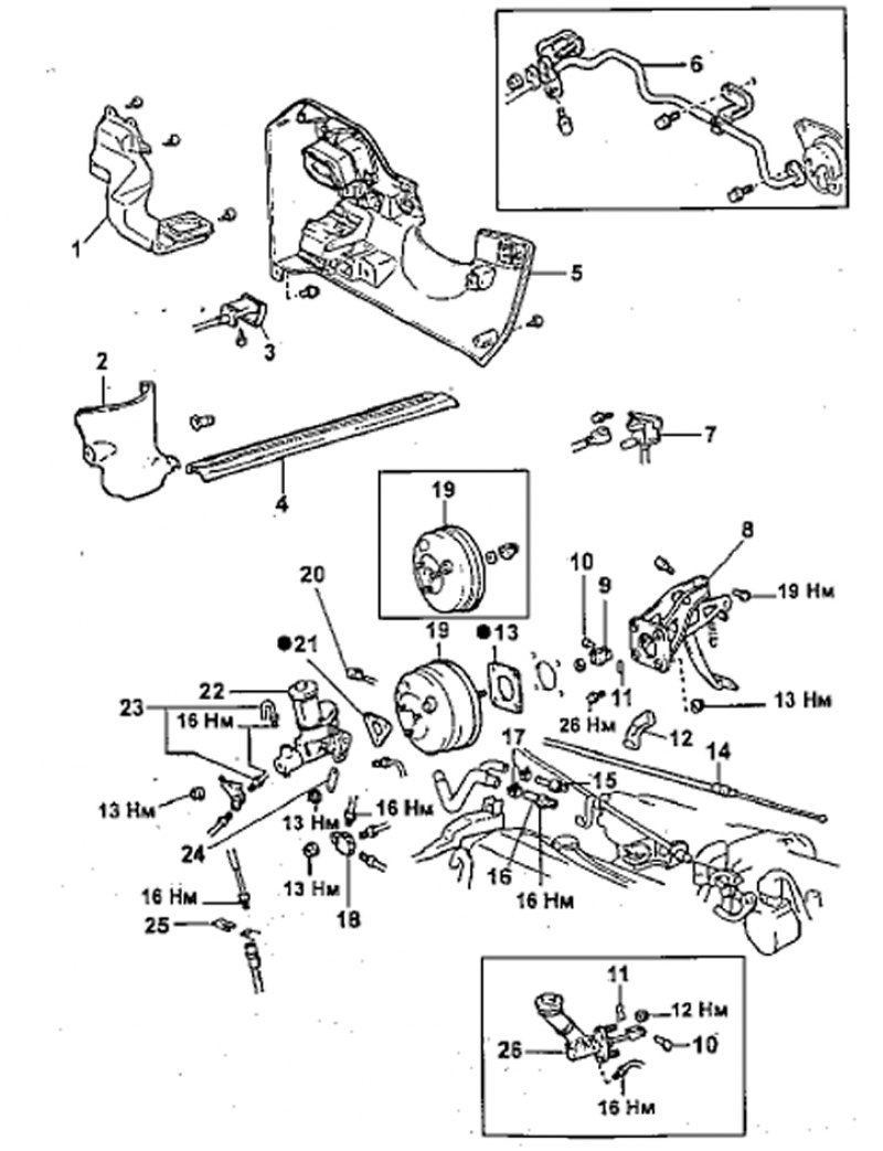 Устройство тойоты. Тойота Карина тормозная система. Схема тормозной системы Тойота Карина е 1996. Схема тормозной системы Тойота Карина. Тормозная система Тойота Карина е.