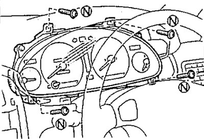 3. Комбинация приборов.