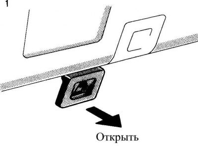 Крышка топливного бака