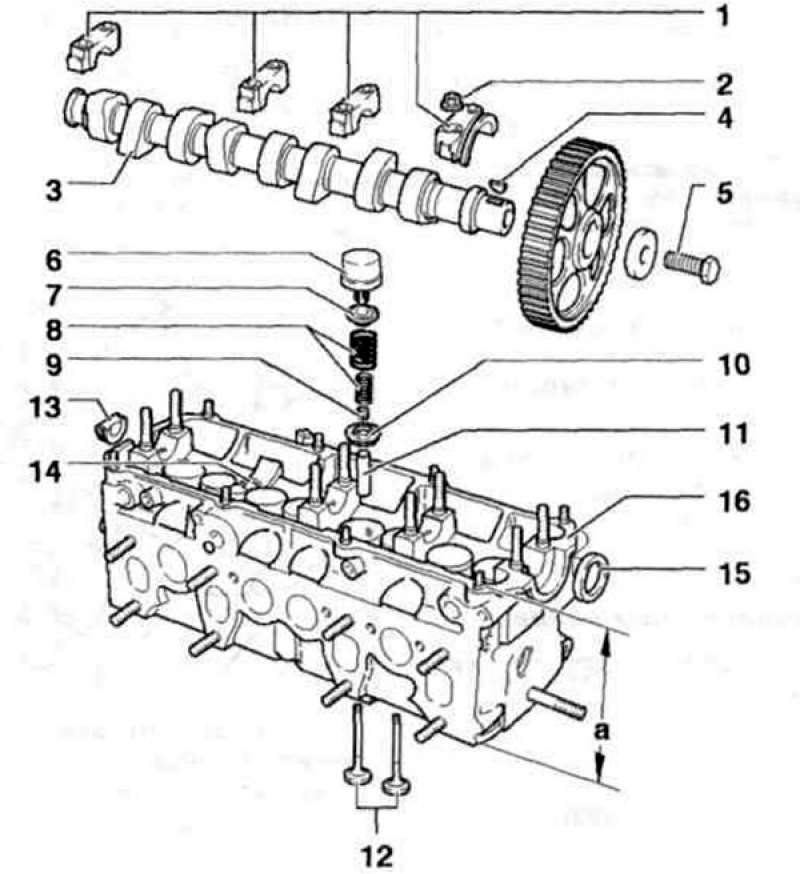 Рис. 5.21. Элементы газораспределительного…
