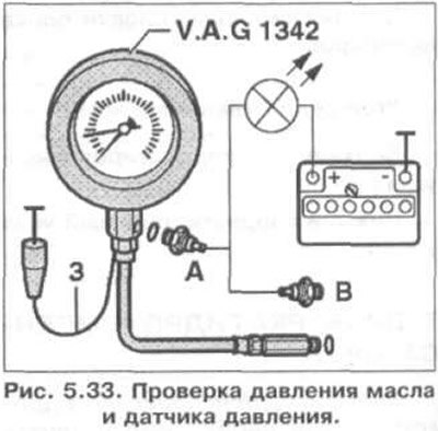 1. Выкрутите датчик давления и вкрутите его в…