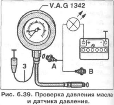 1. Выкрутите датчик давления (0.25 бар, синий) и…