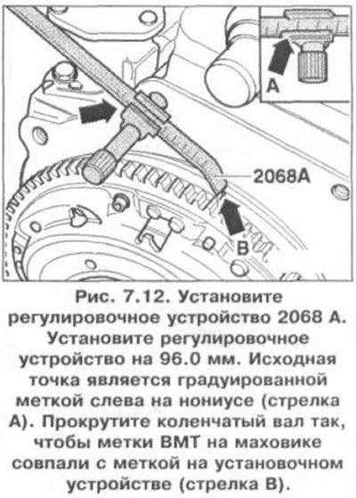 5. Установите регулировочное устройство 2068 А…