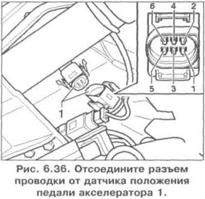 проверьте выключатель холостого хода на датчике…