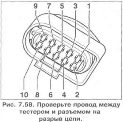 дополнительно проверьте провода на закорачивание…