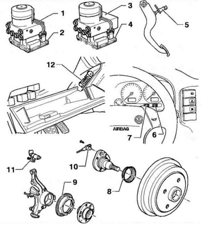 Поло абс. Тормозная система поло седан 2012 схема. Датчик АБС поло седан схема. Схема тормозной системы Фольксваген поло 2012 седан. Поло седан 2012 схема АБС.