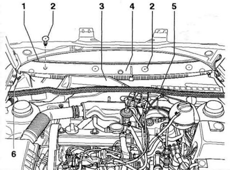 Рис. 13.19. Крышка водоотвода: 1, 5 -…