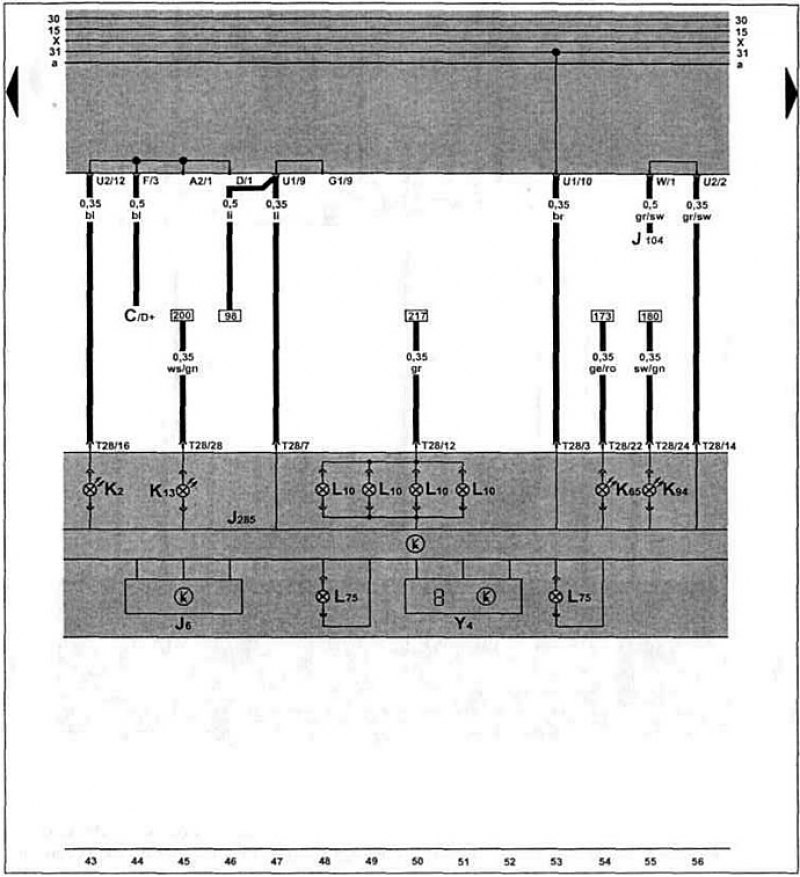 Щ. п., сигнальные и индикаторные лампочки,…