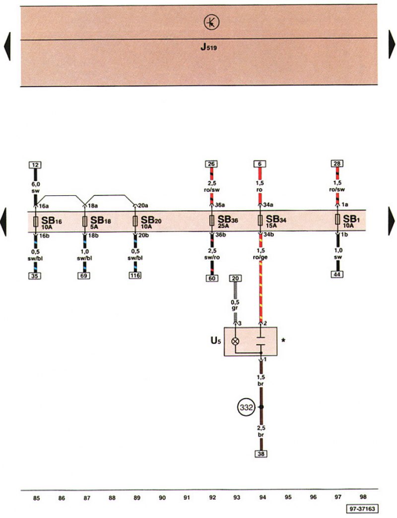 Держатель предохранителей, розетка на 12 вольт