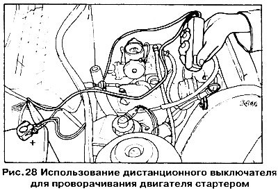 Кроме того, проворачивать двигатель можно…