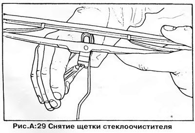 Для снятия щетки ее нужно повернуть на 90 по…