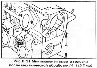 5. Если головка цилиндров снималась для замены…