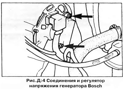 Установите регулятор напряжения в сборе со…