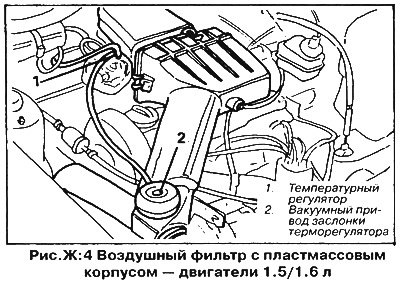 На двигателях большего рабочего объема установлен…