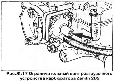 4. Отрегулируйте зазор, поворачивая…