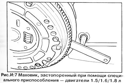 Второе приспособление — стопор для предотвращения…