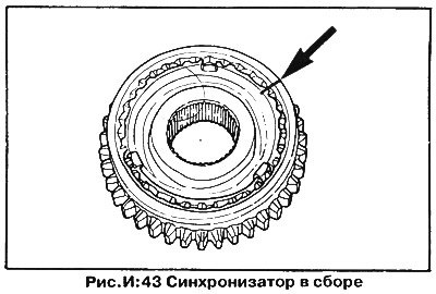 4. Наденьте скользящую муфту на ступицу,…