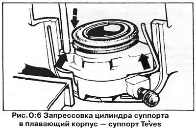 11. Установите фиксирующую пружину в канавку на…