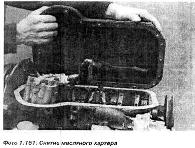Система вывода воздуха из картера состоит из…