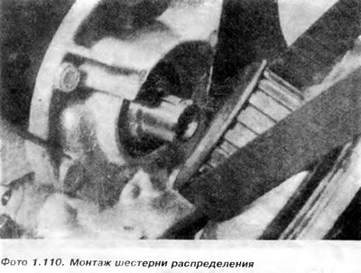 26. Используя отвертку, повернуть водяной насос…
