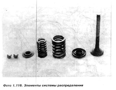 6. Снимаем уплотнители направляющих клапанов.…