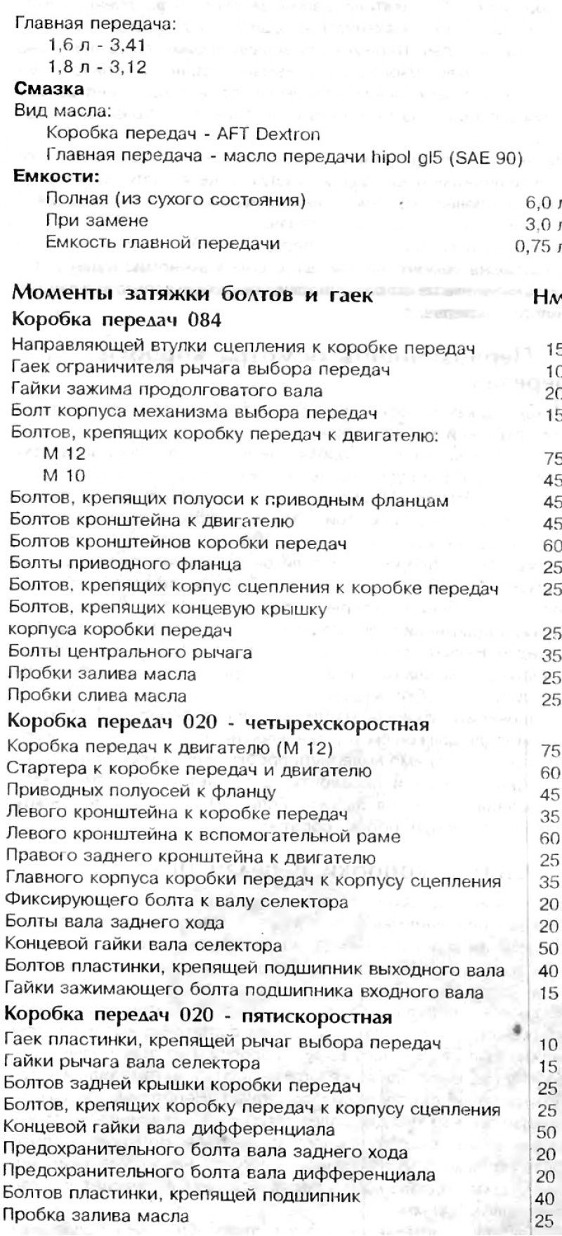Автоматическая коробка передач