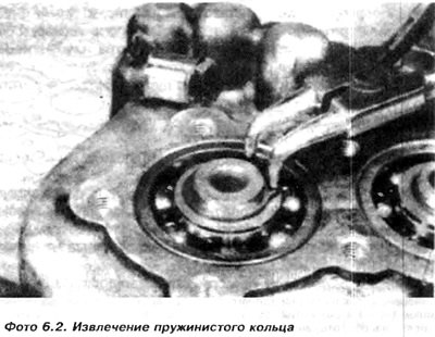 12. С помощью щипцов снять пружинистое…