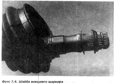 27. Установить вогнутую шайбу 8 и конусовидную…