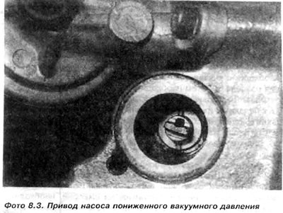 В дизельных двигателях пониженное давление в…