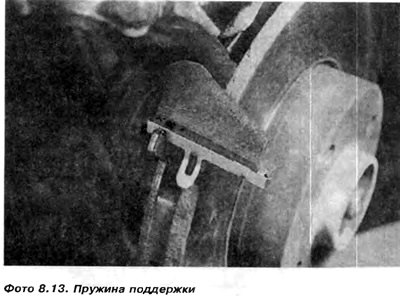 4. Отвернуть гайку ступицы 4, вынуть…