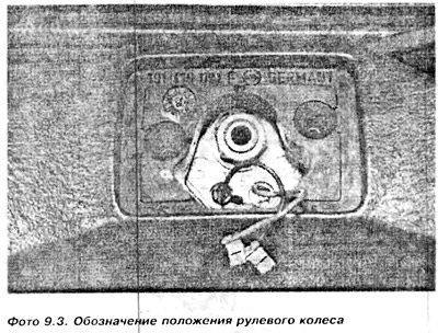 4. Обозначить взаимное расположение рулевого…
