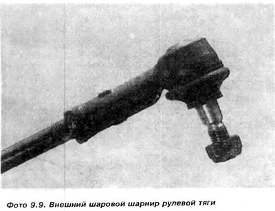 3. Если заменяется внешний шаровой шарнир…