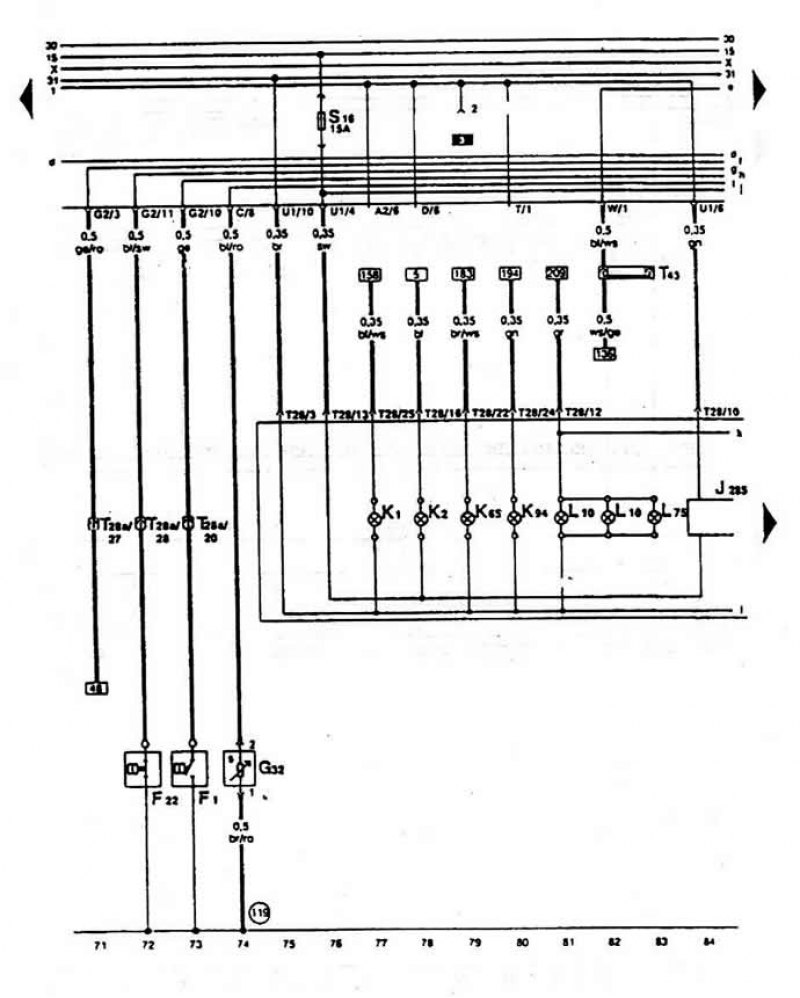 схема гольф 3. схема гольф 3. 6 bse. фольксваген гольф 4 схема включения вентилятора. схема гольф 3.