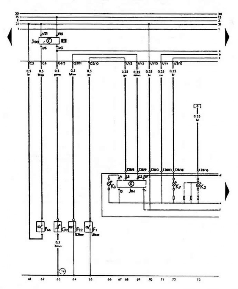 Электросхема гольф 3. Электрические схемы VW Golf 3. Гольф 3 схема электрооборудования. Электрическая схема Фольксваген гольф 3. VW Golf 3 схема электрооборудования.