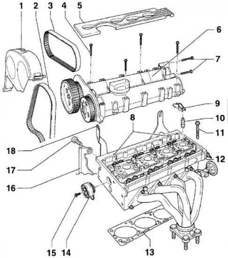 4 системы двигателя. Схема двигателя Фольксваген гольф 1.4. Схема двигателя Фольксваген гольф 4 1.4. ГБЦ VW Golf 4 1.6. Блок мотор Volkswagen Golf 4 1.6.